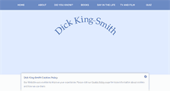 Desktop Screenshot of dickkingsmith.com